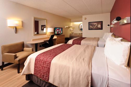 Red Roof Inn Syracuse - Syracuse - Bedroom