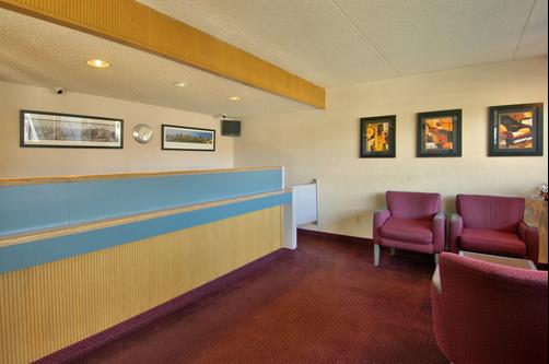 Red Roof Inn Jackson Downtown - Fairgrounds - Jackson - Lobby