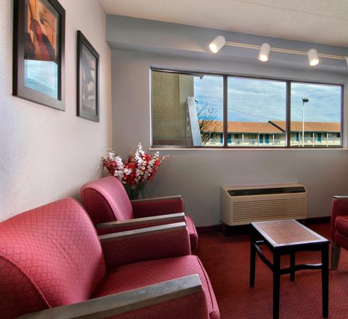 Red Roof Inn Jackson Downtown - Fairgrounds - Jackson - Lobby