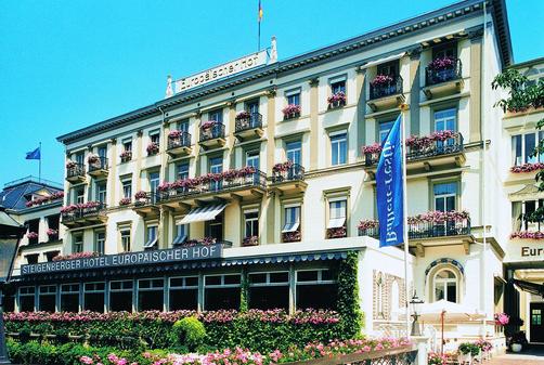 Steigenberger Europäischer Hof - Baden-Baden - Building