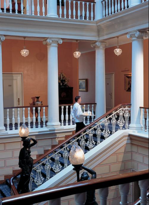 Steigenberger Europäischer Hof - Baden-Baden - Lobby