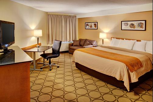 Comfort Inn Magnetic Hill - Moncton - Bedroom