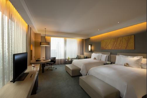 Conrad Seoul - Seoul - Queen bedroom