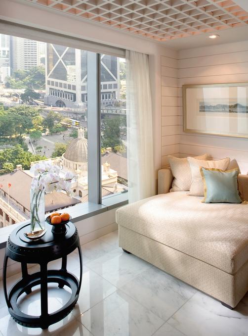 Mandarin Oriental Hong Kong - Hong Kong - Bedroom