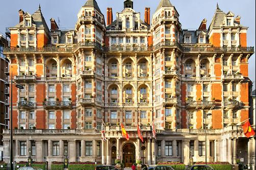 Mandarin Oriental Hyde Park - London - Building