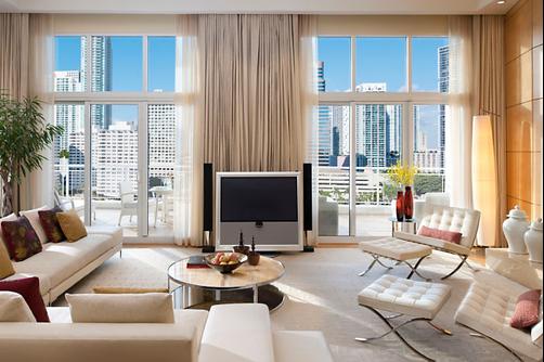 Mandarin Oriental Miami - Miami - Living room