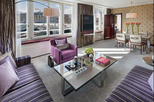Mandarin Oriental Geneva - Geneva - Living room