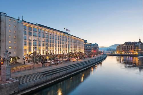Mandarin Oriental Geneva - Geneva - Building