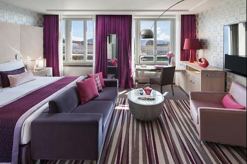 Mandarin Oriental Geneva - Geneva - Bedroom