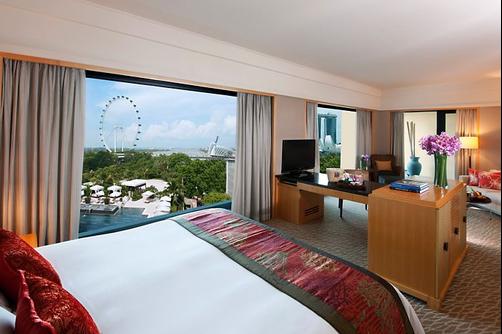 Mandarin Oriental, Singapore - Singapore - Bedroom