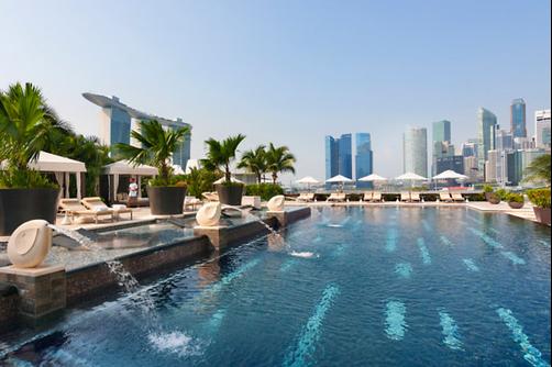 Mandarin Oriental, Singapore - Singapore - Pool
