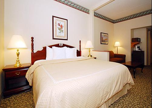 Comfort Suites University - Bethlehem - Living room