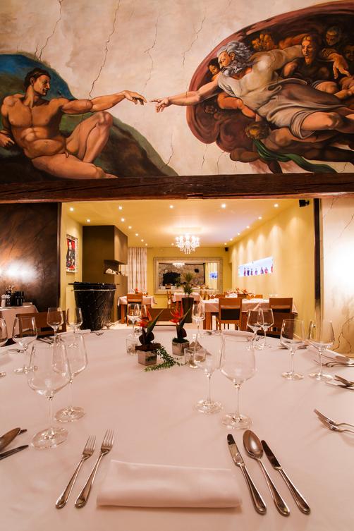 Hotel Evropa - Celje - Restaurant