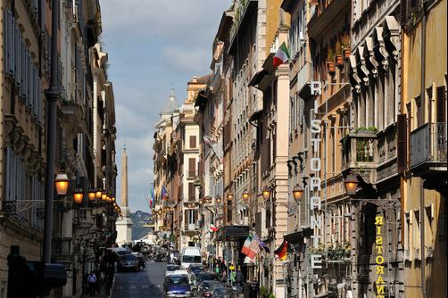 Casa Howard Guest House Roma (Sistina) - Rome - Building