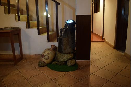 Terrazas del Inca bed and breakfast - Machu Picchu - Hall