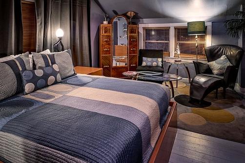 The Big Blue House Inn Boutique Hotel - Tucson - Bedroom
