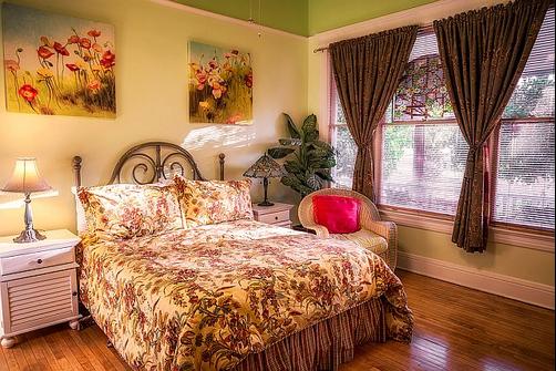 The Big Blue House Inn Boutique Hotel - Tucson - Bedroom