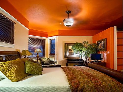 The Big Blue House Inn Boutique Hotel - Tucson - Bedroom