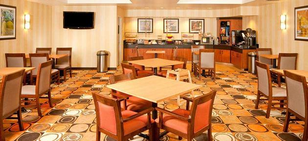 Fairfield Inn and Suites by Marriott San Francisco Airport Millbrae - Millbrae - Restaurant