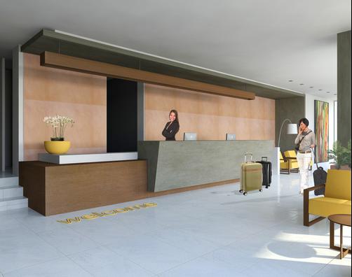 Kriti Hotel - Chania (Crete) - Front desk