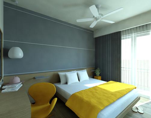 Kriti Hotel - Chania (Crete) - King bedroom