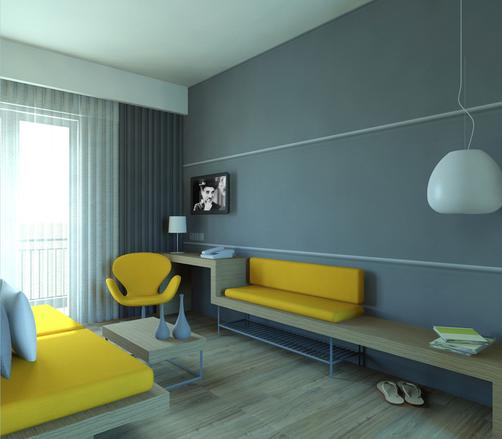 Kriti Hotel - Chania (Crete) - Living room