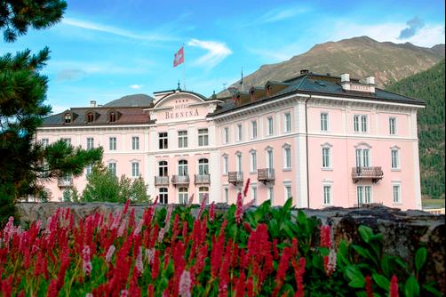 Hotel Bernina 1865 - Samedan - Outdoors view