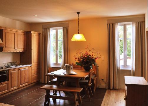 Hotel Bernina 1865 - Samedan - Kitchen