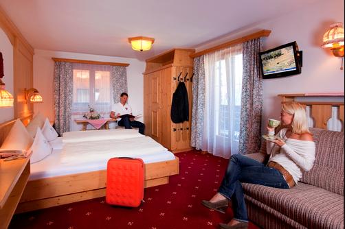 Hotel Tirolerhof - Serfaus - Double room