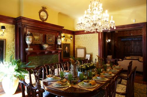 The New York Renaissance Home And Guesthouse - New York - Restaurant