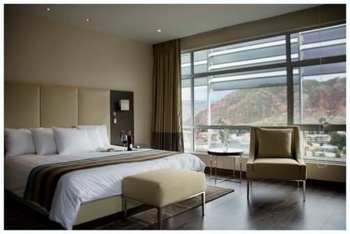 Casa Grande Hotel - La Paz - King bedroom