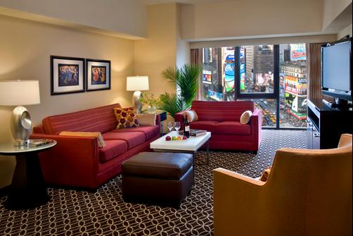 New York Marriott Marquis - New York - Bedroom