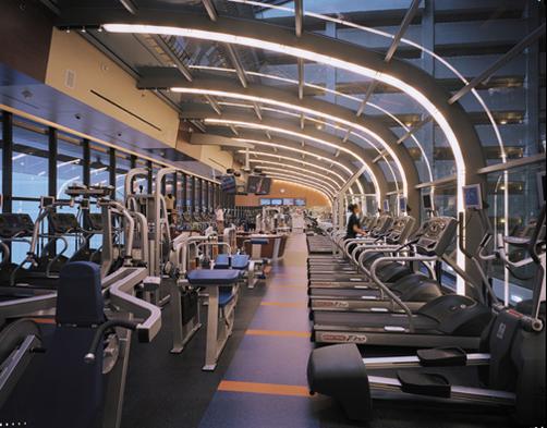 New York Marriott Marquis - New York - Gym
