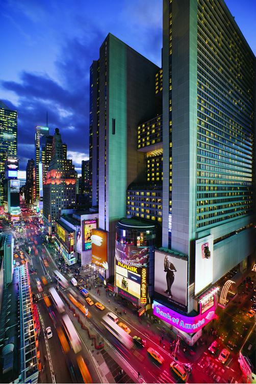 New York Marriott Marquis - New York - Building