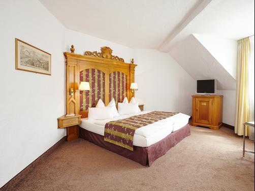 Hotel Prinzregent am Friedensengel - Munich - Bedroom