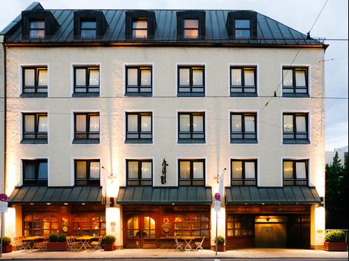 Hotel Prinzregent am Friedensengel - Munich - Outdoors view