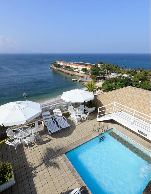 Orla Copacabana Hotel - Rio de Janeiro - Pool