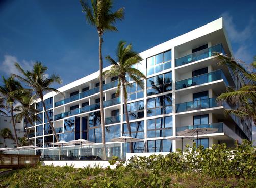 Tideline Ocean Resort and Spa, a Kimpton Hotel - Palm Beach - Building