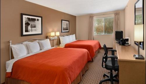 Travelodge Suites Dartmouth - Dartmouth - Bedroom