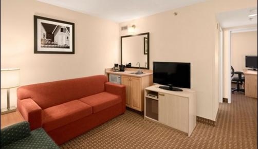 Travelodge Suites Dartmouth - Dartmouth - Bedroom