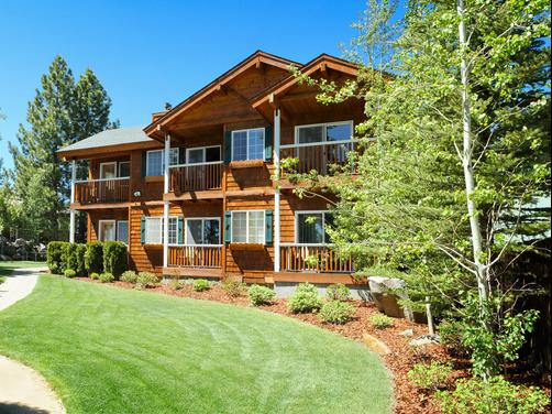 Red Wolf Lakeside Lodge - Tahoe Vista - Building