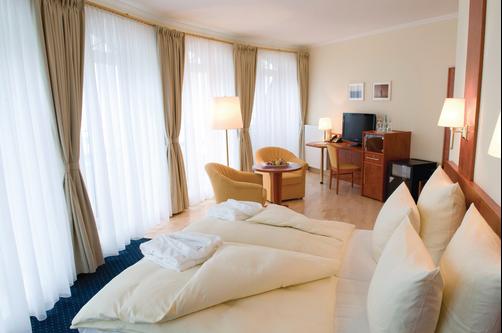 Upstalsboom Hotel Deichgraf - Wremen - Bedroom