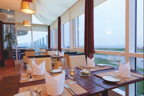 Upstalsboom Hotel Deichgraf - Wremen - Restaurant