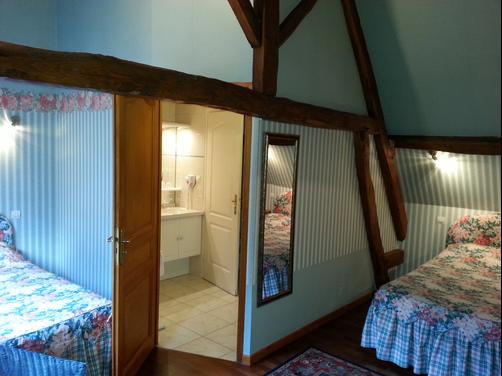 Ferme Des Chartroux - Maresville - Bedroom
