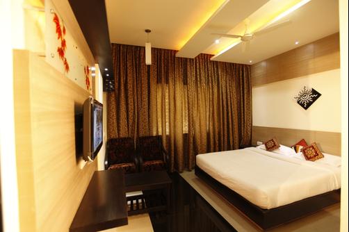 Arafa Inn - Bengaluru - Bedroom
