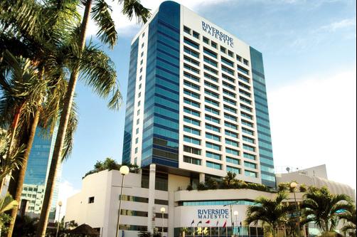 Riverside Majestic Hotel - Kuching - Outdoors view