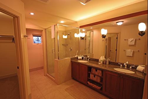 Castle Halii Kai at Waikoloa - Waikoloa - Bathroom