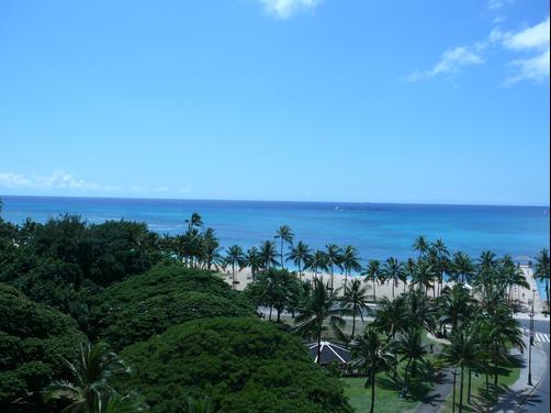 Castle Waikiki Grand Hotel - Honolulu - Outdoors view