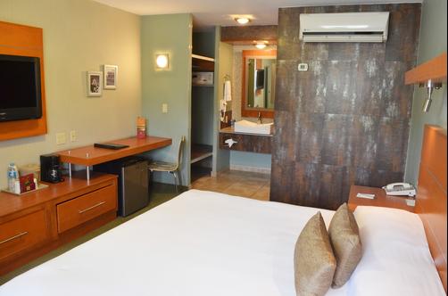 Calafia Hotel - Mexicali - Bedroom