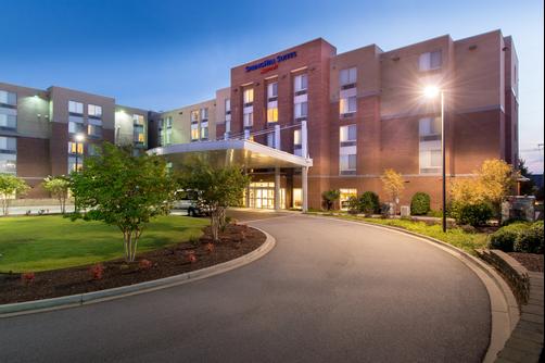 SpringHill Suites by Marriott Columbia Downtown The Vista - Columbia - Outdoors view